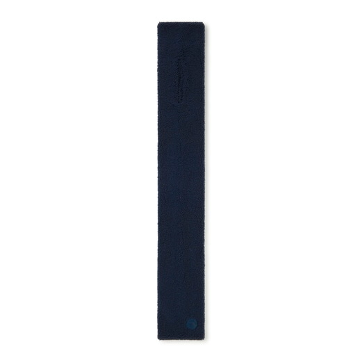 Navy blue Scarf TOUS FAUX