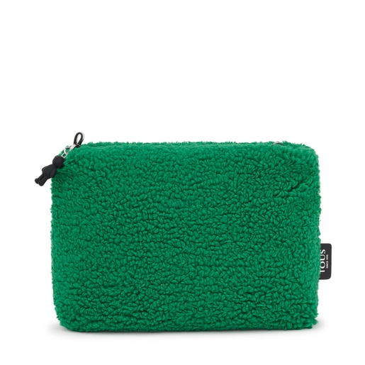 Large green Amaya Kaos Shock Warm Handbag