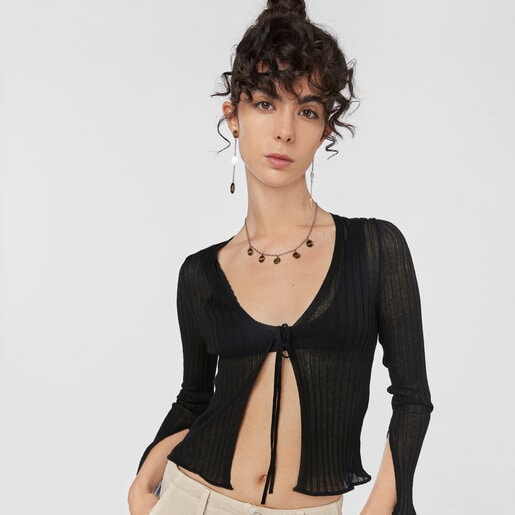 Колье с медальонами TOUS Good Vibes из стали двух оттенков