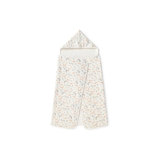 Baby bath cape in Arc unique