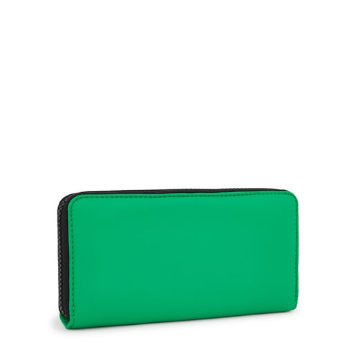 Green TOUS Balloon Soft Wallet | TOUS