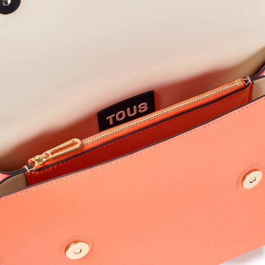 Sac city TOUS Sylvia moyen orange