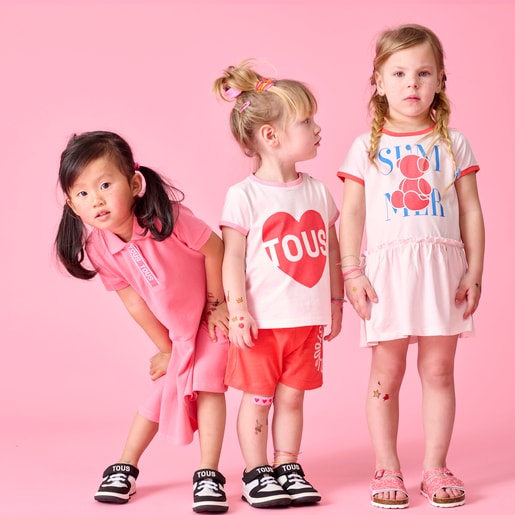 Summer dress in Casual pink