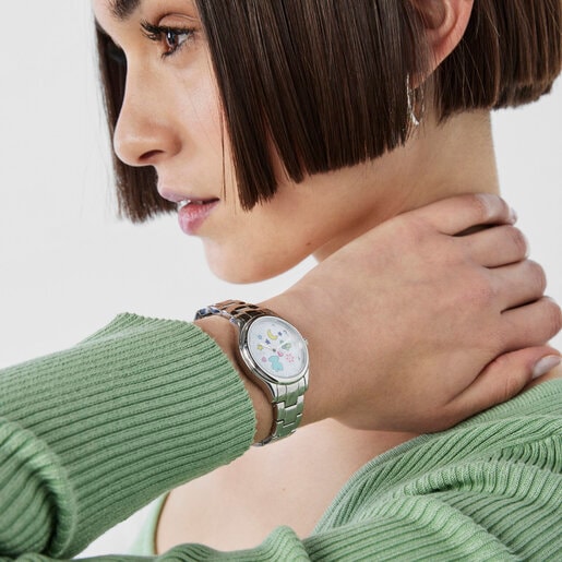 腕時計 Nitモチーフ　ステンレススチール　マルチ