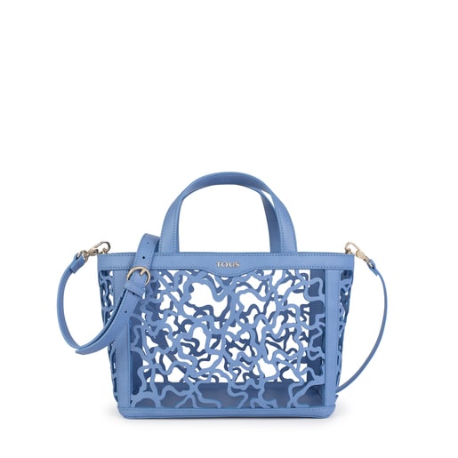 Small blue Kaos Shock Tote bag