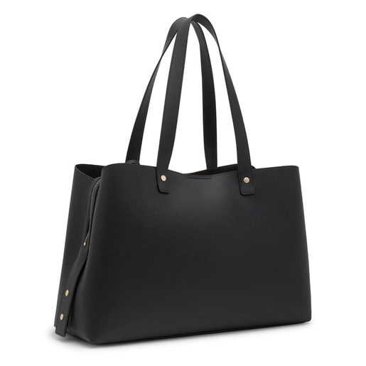 Large black City bag The Citybow