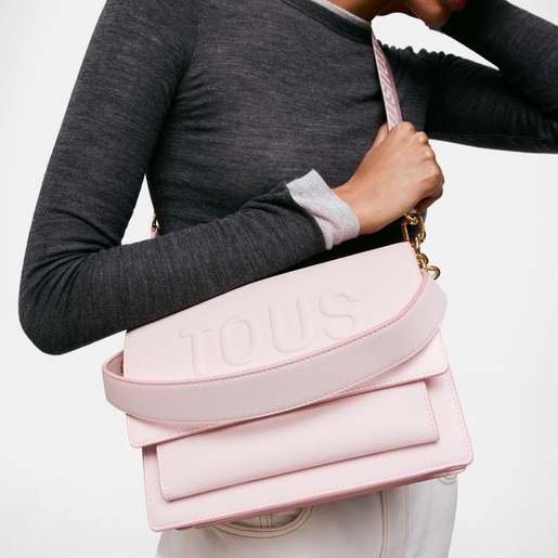 Medium light pink Audree Crossbody bag TOUS Brenda