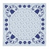 Square sky blue Scarf TOUS Motifs Paisley