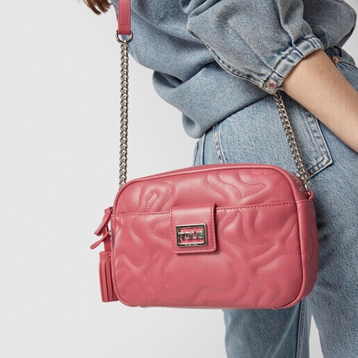 Small fuchsia Kaos Dream Crossbody bag