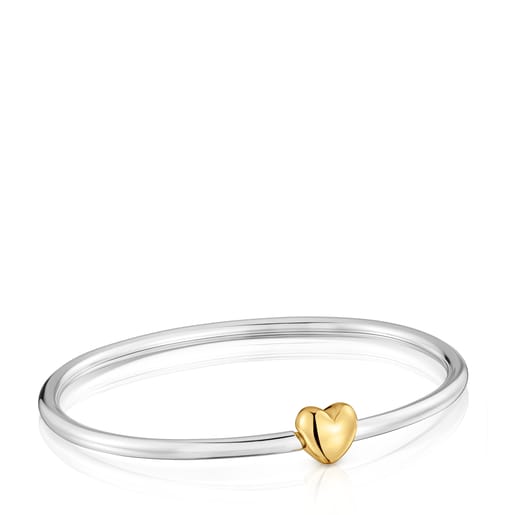 Pulsera esclava bicolor TOUS Flechazo