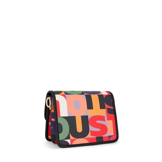 Small black TOUS Mimic Audree Crossbody Bag