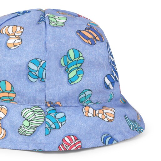 Boys sun hat in Candy blue