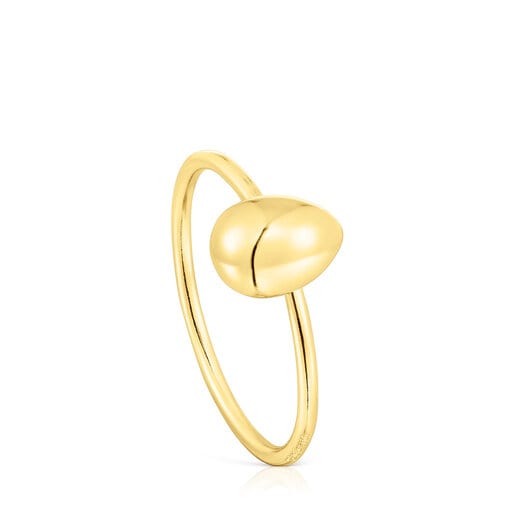 Δαχτυλίδι με δάκρυ TOUS Balloon από χρυσό