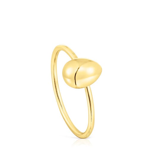 Gold Teardrop ring TOUS Balloon | TOUS