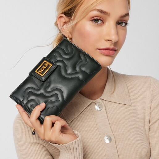 Large green Kaos Dream wallet