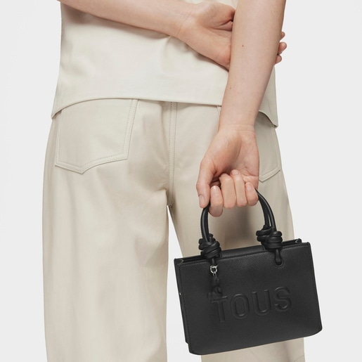 Black horizontal Minibag TOUS La Rue New | TOUS