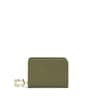 Billetera verde oliva TOUS Fold