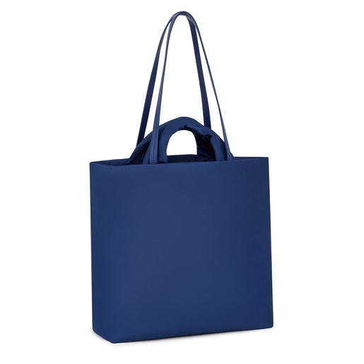 Navy blue TOUS Marina Shopping bag