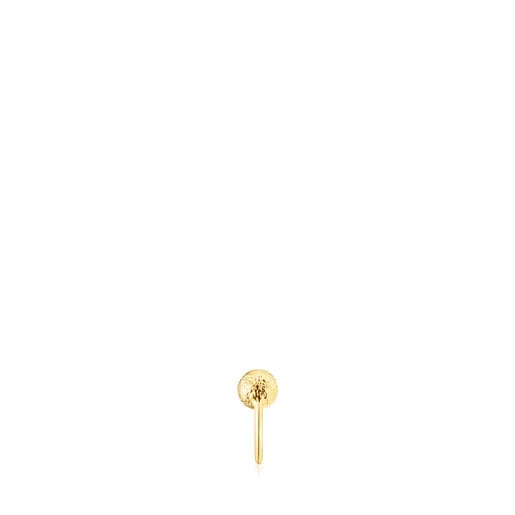 Gold single Hoop earring Sylvan | TOUS