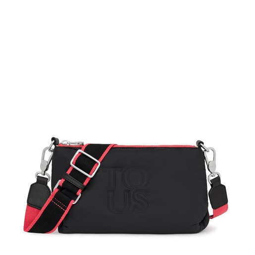 Black TOUS Balloon Soft Crossbody bag | TOUS