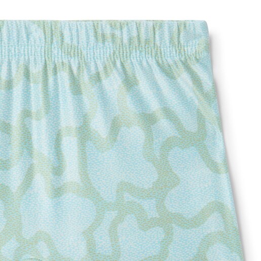 Boys swimmers in Kaos green