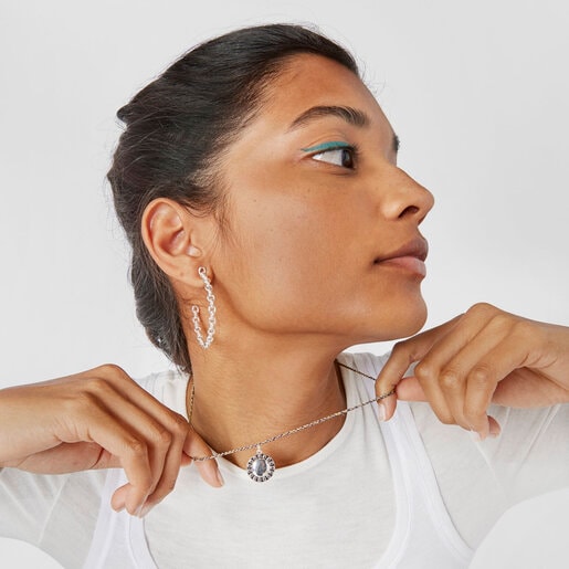 Medalla de plata sol osos Effecttous