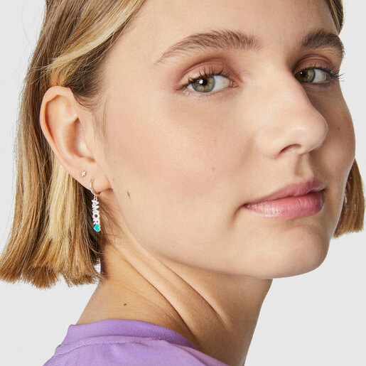 TOUS Crossword Amor Earrings