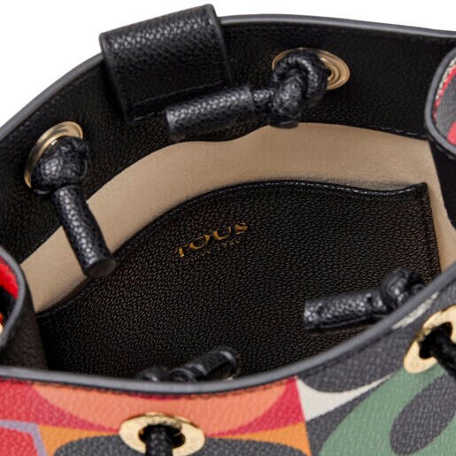 Black TOUS Mimic Mini Handbag