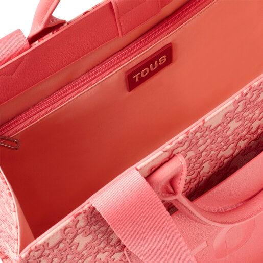 حقيبة تسوّق Amaya كبيرة باللون المرجاني من تشكيلة Kaos Mini Evolution