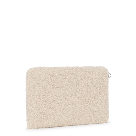 Clutch beige Amaya Warm