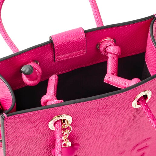 Mini bolso Pop fucsia TOUS La Rue TOUS