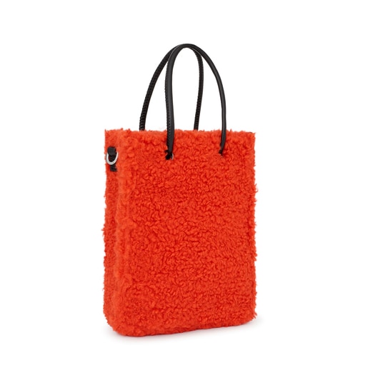 Orange TOUS Pop Warm Minibag