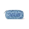 Pencil case in Kaos blue