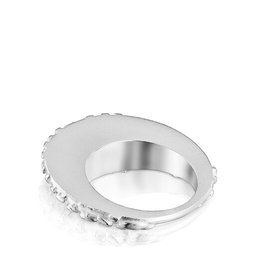 Silver ring Dybe