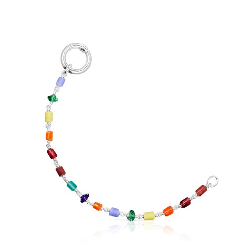 ネックレス  Oceaan  HOLD・ガラス  16-52cm　シルバー925　　