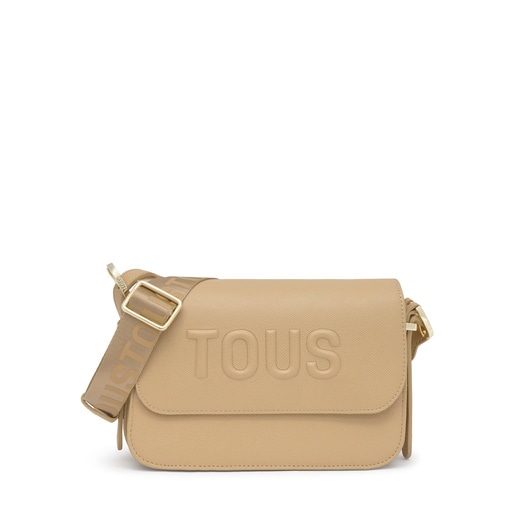 Medium sand-colored Crossbody bag TOUS Brenda