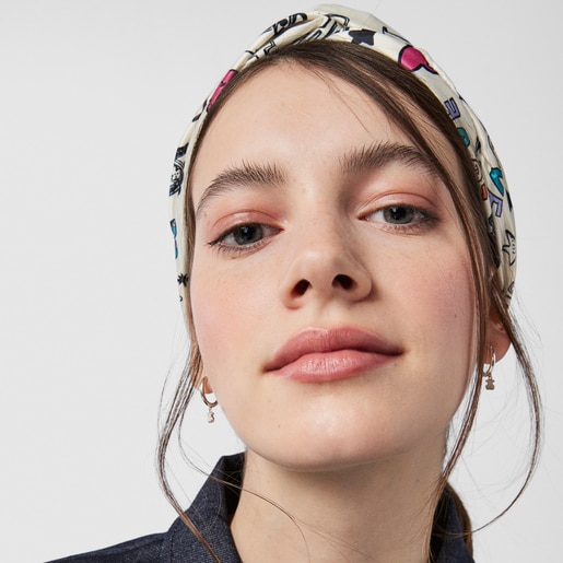 Elastic headband Tous Samba multicolor