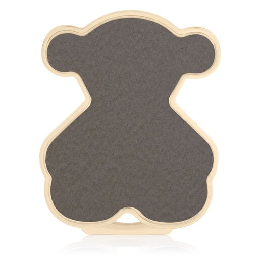 Beige Oso Kaos Icon cellphone holder Ring