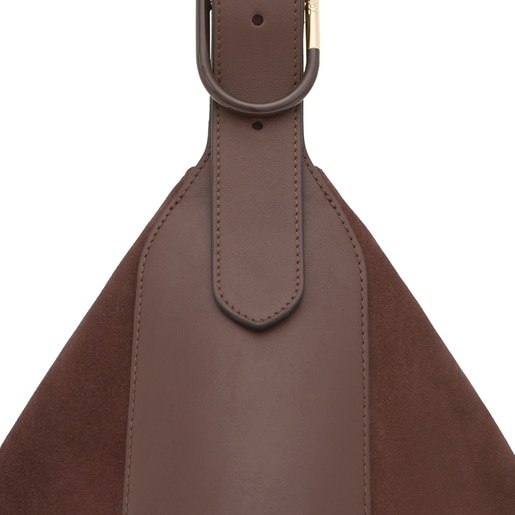 Saca marrón TOUS Arlette