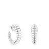 Boucles d’oreilles Virtual Garden en argent