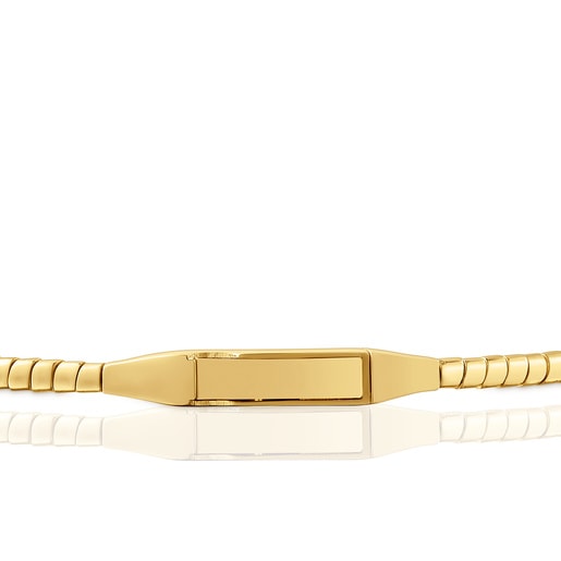 Bracciale rigido in oro TOUS Basics