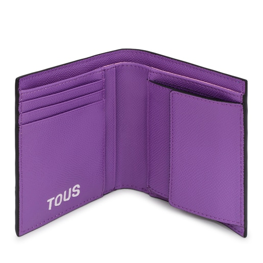 Blue TOUS La Rue Pocket Card wallet TOUS