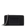 Billetera mediana Empire Soft Chain negro