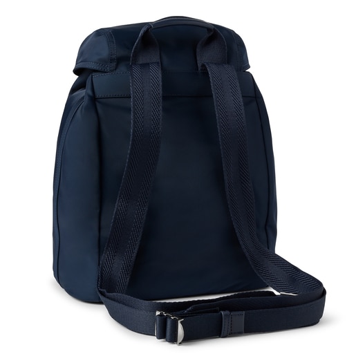 Navy blue Empire Soft Chain Backpack