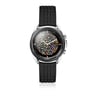 Montre Samsung Galaxy Watch3 X TOUS en acier IP noir avec bracelet en silicone noir