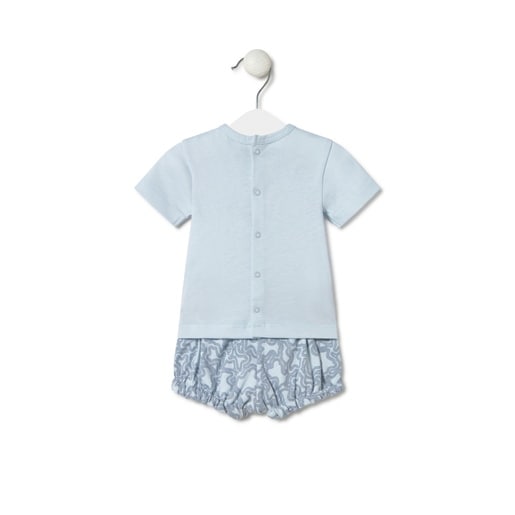 Baby outfit in KaosP sky blue