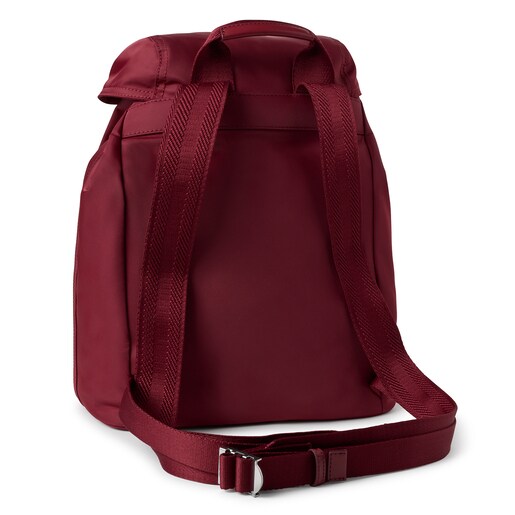 Бордовый рюкзак Empire Soft Chain