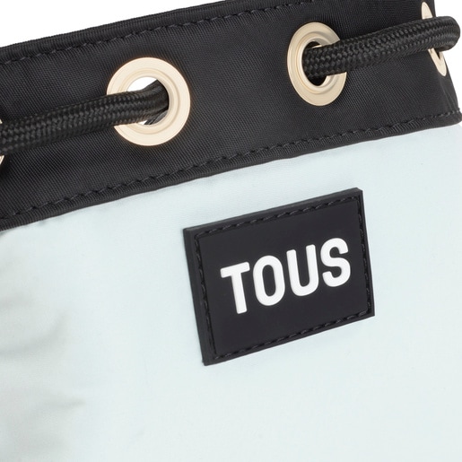 Black mini Bucket bag TOUS Roomy