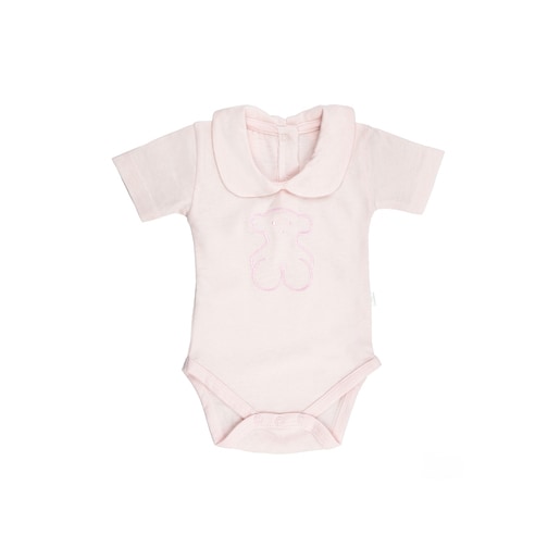 Rise baby neck body in pink