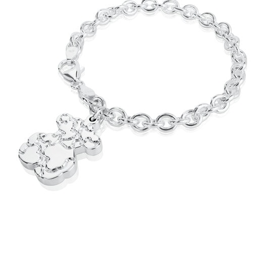 Silver Sweet Dolls roller-style Bracelet